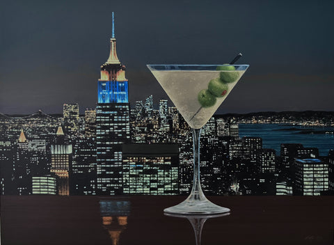 "Bright Lights, Dirty Martini"